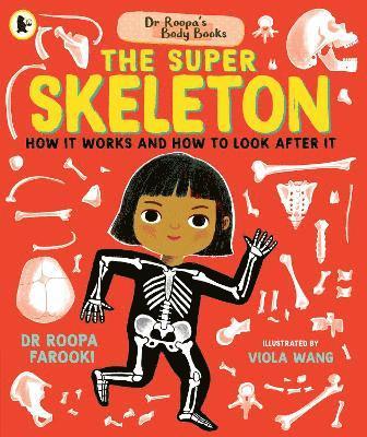 bokomslag Dr Roopa's Body Books: The Super Skeleton