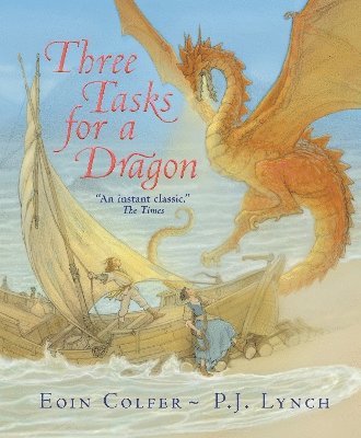 Eoin Colfer - Three Tasks for a Dragon, Häftad