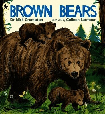 Nick Crumpton - Brown Bears, Häftad
