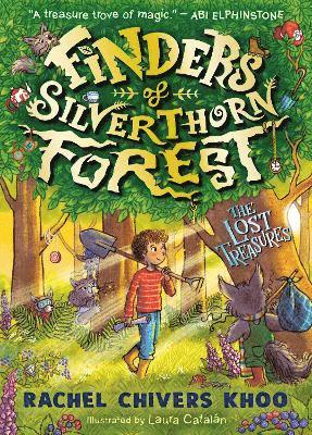 bokomslag Finders of Silverthorn Forest: The Lost Treasures