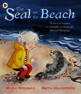 Mara Bergman - Seal on the Beach, Häftad