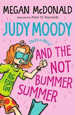 Megan McDonald - Judy Moody and the NOT Bummer Summer, Häftad
