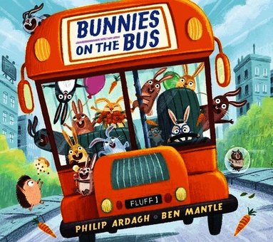 Philip Ardagh - Bunnies on the Bus, Kartonnage