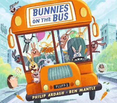 Philip Ardagh - Bunnies on the Bus, Kartonnage