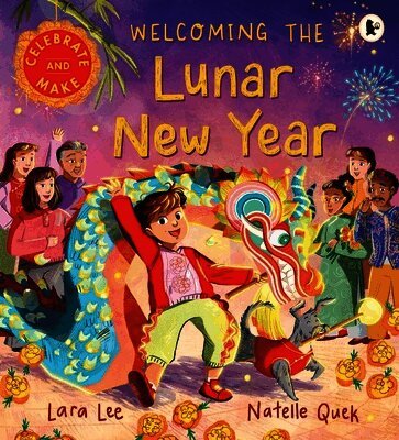 Lara Lee - Welcoming the Lunar New Year, Häftad