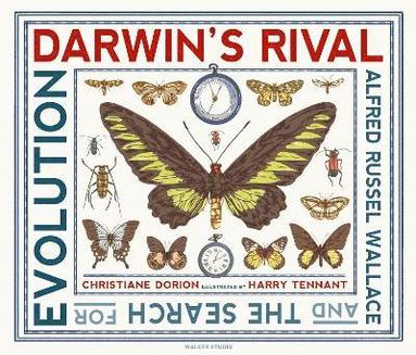 bokomslag Darwin's Rival: Alfred Russel Wallace and the Search for Evolution