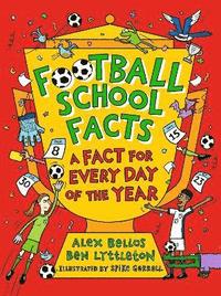 bokomslag Football School Facts: A Fact for Every Day of the Year