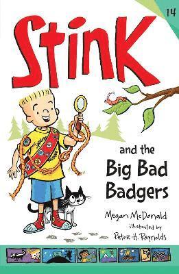 Stink and the Big Bad Badgers 1