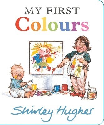 Shirley Hughes - My First Colours, Kartonnage