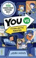 Josh Hicks - YOU VS The Galactic Pirates, Häftad. Tillgänglighet: Kommande