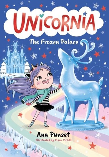 Ana Punset - Unicornia: The Frozen Palace, Häftad