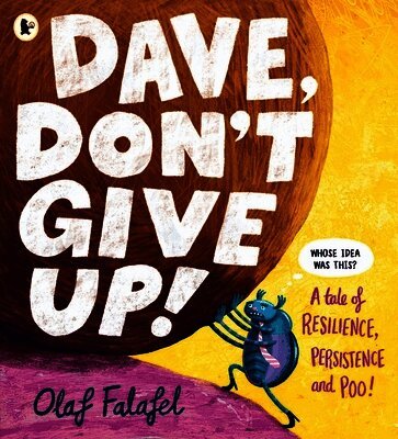 Olaf Falafel - Dave, Don't Give Up!, Häftad