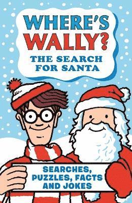 bokomslag Where's Wally? The Search for Santa