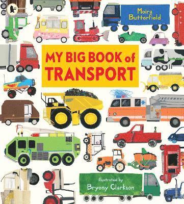 bokomslag My Big Book of Transport