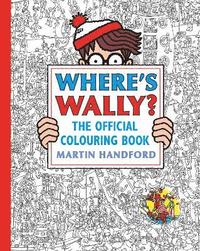 bokomslag Where's Wally? The Official Colouring Book