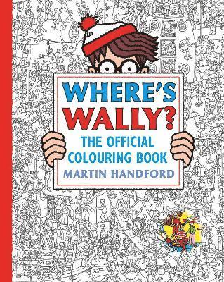 bokomslag Where's Wally? The Official Colouring Book