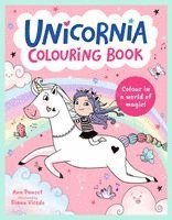 Ana Punset - Unicornia Colouring Book, Häftad