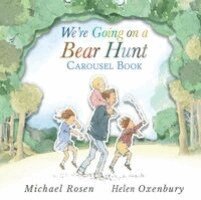 Michael Rosen - We're Going on a Bear Hunt Carousel Book, Inbunden