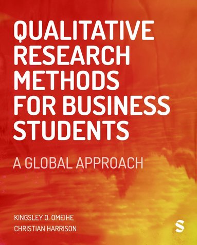 bokomslag Qualitative Research Methods for Business Students