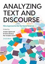 bokomslag Analyzing Text and Discourse