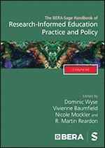 bokomslag The BERA-Sage Handbook of Research-Informed Education Practice and Policy