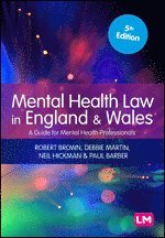 bokomslag Mental Health Law in England and Wales