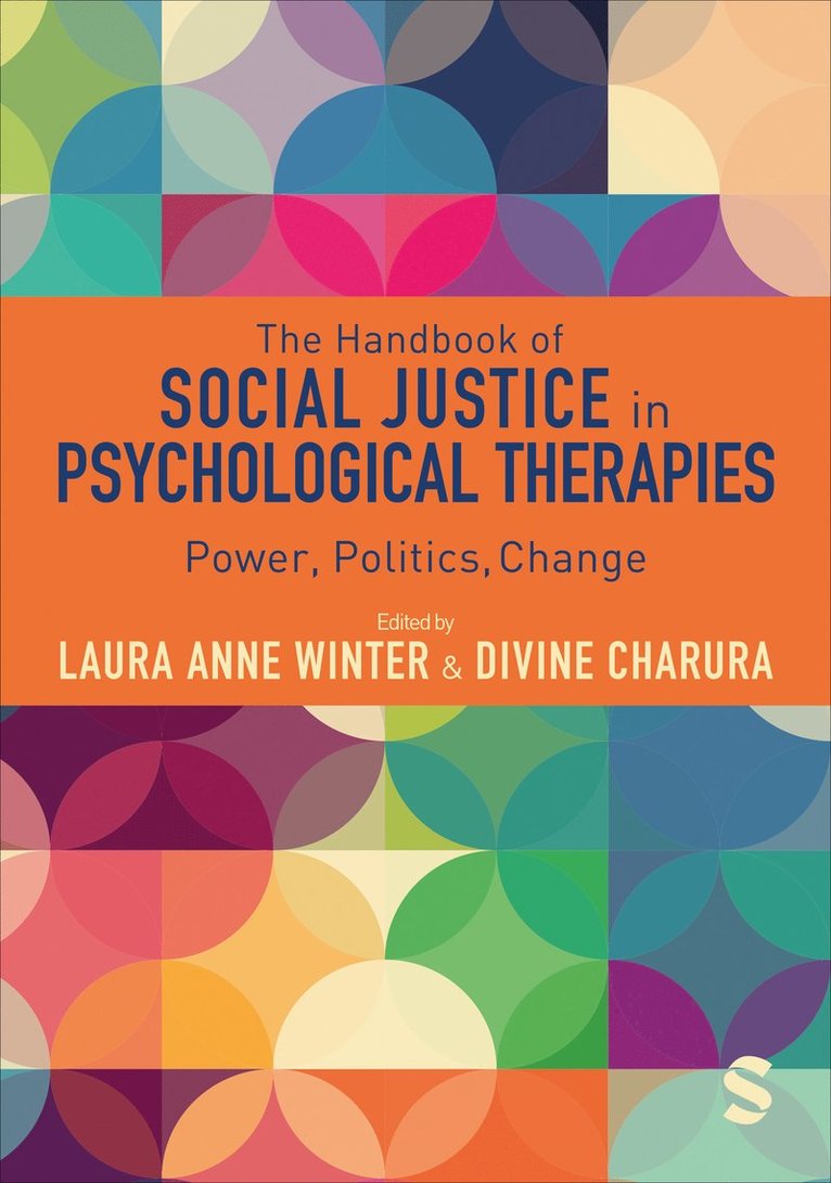 The Handbook of Social Justice in Psychological Therapies 1