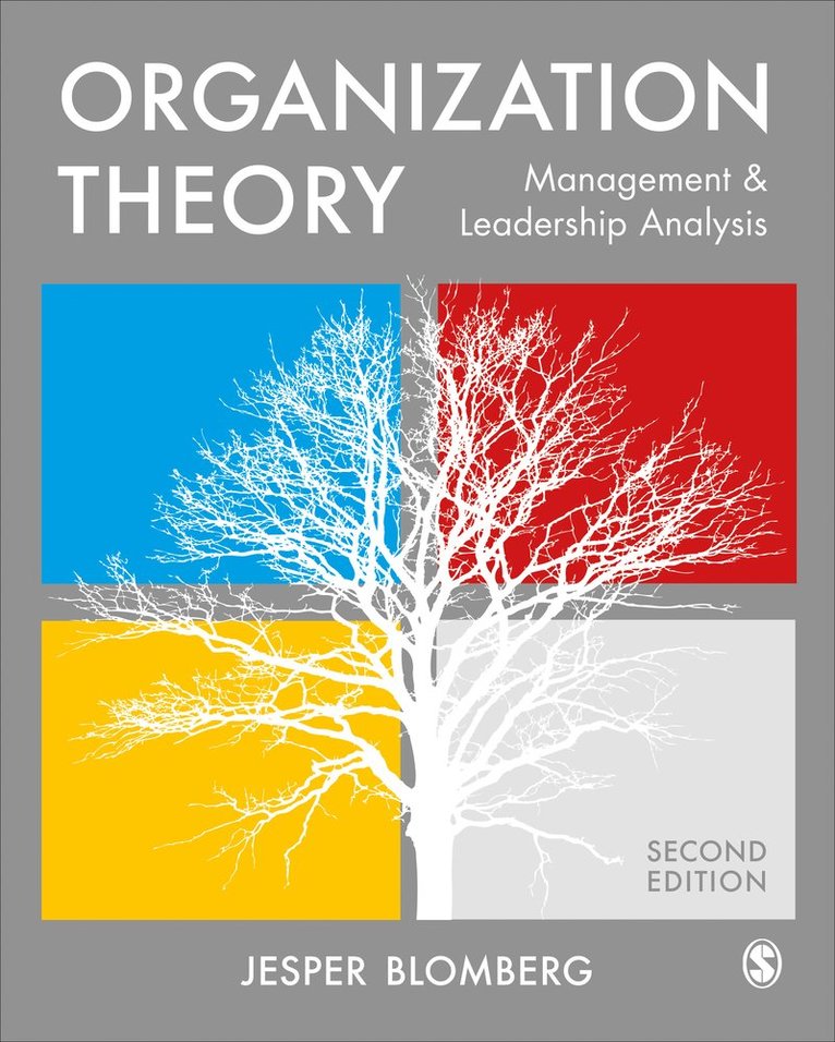 Jesper Blomberg - Organization Theory, Inbunden