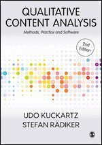 Udo Kuckartz, Stefan Radiker - Qualitative Content Analysis, Häftad