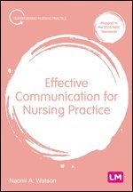 bokomslag Effective Communication for Nursing Practice