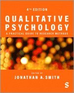 bokomslag Qualitative Psychology: A Practical Guide to Research Methods