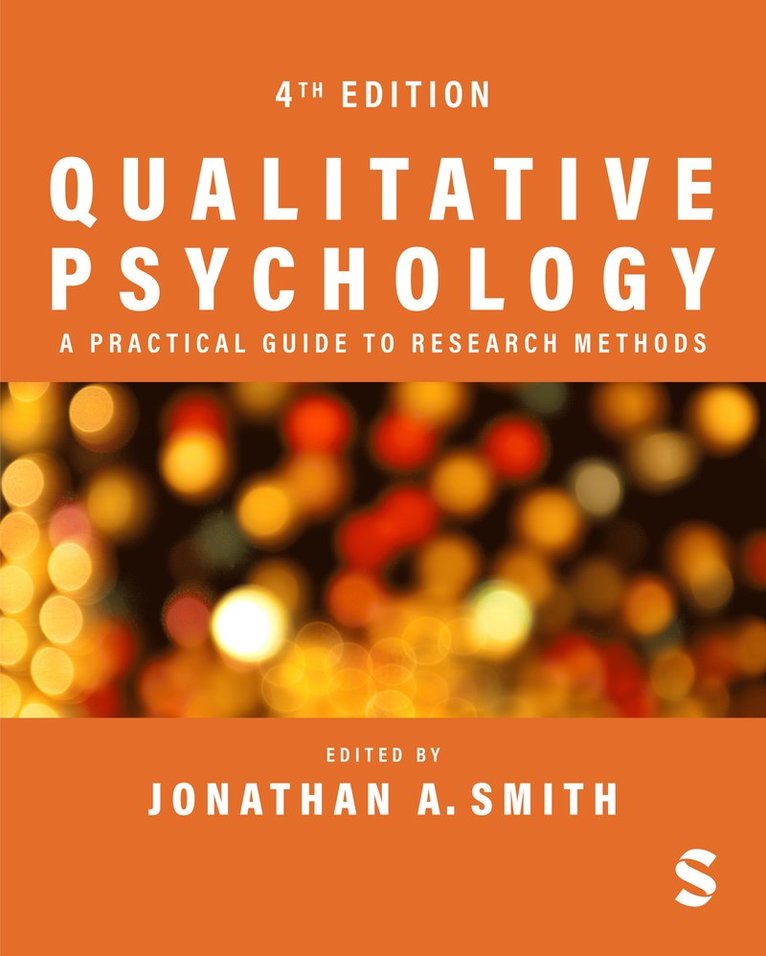 Qualitative Psychology: A Practical Guide to Research Methods