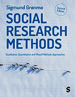 Sigmund Gronmo - Social Research Methods, Inbunden