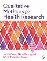 bokomslag Qualitative Methods for Health Research