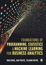 bokomslag Foundations of Programming, Statistics, and Machine Learning for Business Analytics