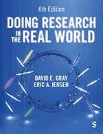 David E. Gray, Eric A. Jensen - Doing Research in the Real World, Häftad
