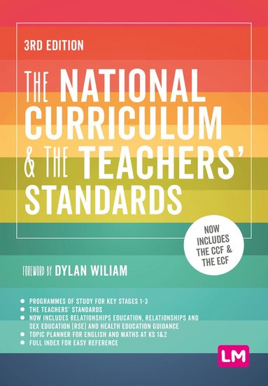 bokomslag The National Curriculum and the Teachers' Standards