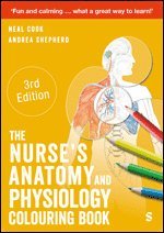 bokomslag The Nurse's Anatomy and Physiology Colouring Book