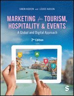 bokomslag Marketing for Tourism, Hospitality & Events
