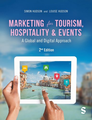 bokomslag Marketing for Tourism, Hospitality & Events