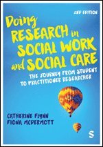 bokomslag Doing Research in Social Work and Social Care