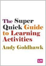 Andy Goldhawk - The Super Quick Guide to Learning Activities, Inbunden