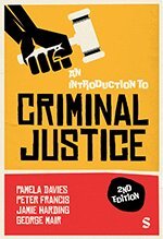 Pamela Davies, Peter Francis, Jamie Harding, George Mair - An Introduction to Criminal Justice, Häftad