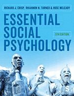 Richard J. Crisp, Rhiannon Turner, Rose Meleady - Essential Social Psychology, Häftad