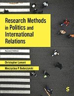 bokomslag Research Methods in Politics and International Relations