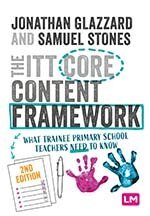Professor Jonathan Glazzard, Samuel Stones - The ITT Core Content Framework, Inbunden