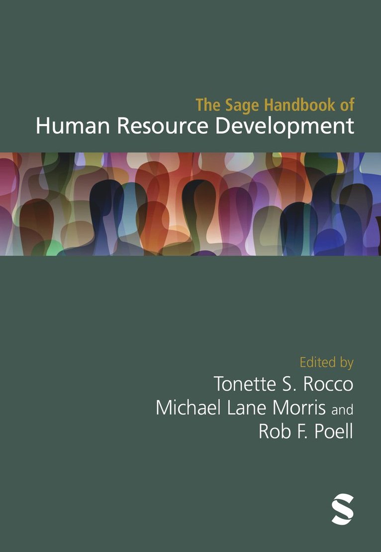 Tonette S. Rocco, Michael Lane Morris, Rob F. Poell - Sage Handbook of Human Resource Development, Inbunden