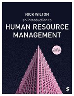 bokomslag An Introduction to Human Resource Management