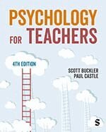 Scott Buckler, Paul Castle - Psychology for Teachers, Inbunden