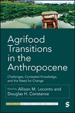 bokomslag Agrifood Transitions in the Anthropocene